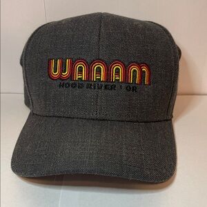 Western Antique Aeroplane & Automobile Museum (WAAAM) Gray Baseball Cap